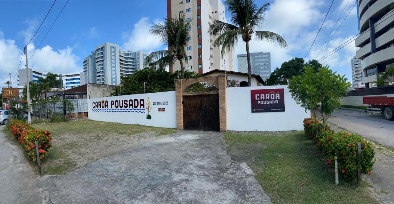 מלון Maceió Caroa Pousada מראה חיצוני תמונה
