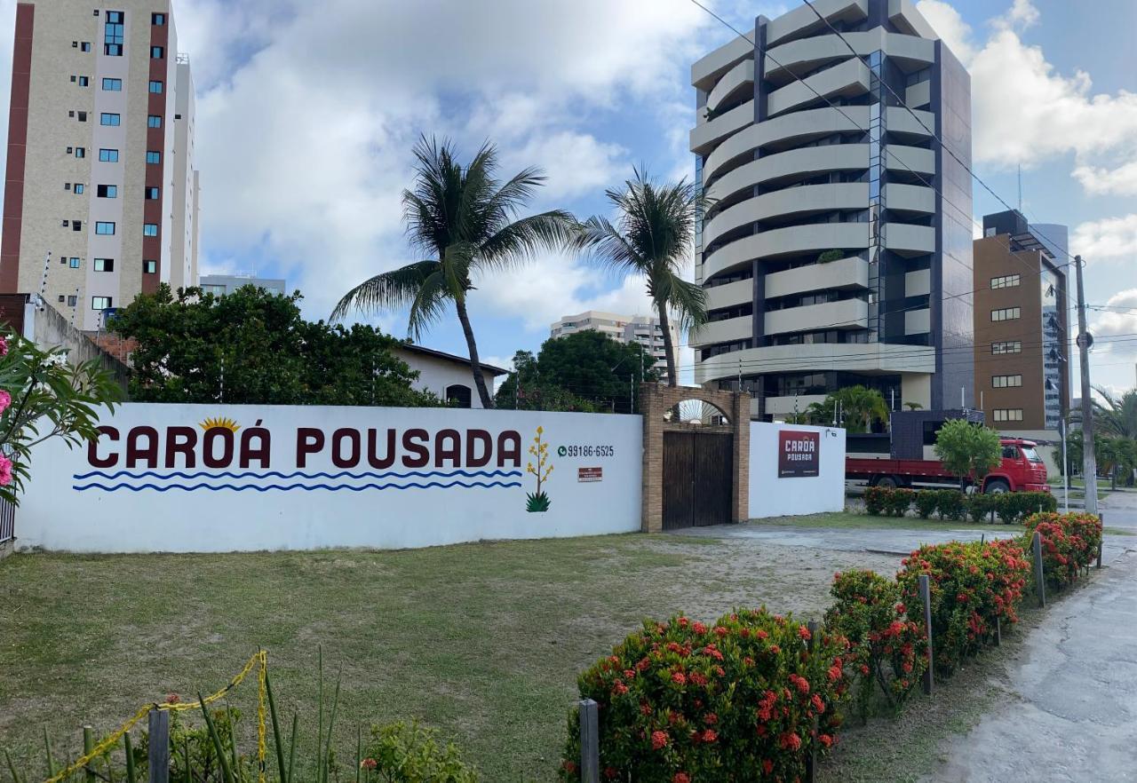 מלון Maceió Caroa Pousada מראה חיצוני תמונה
